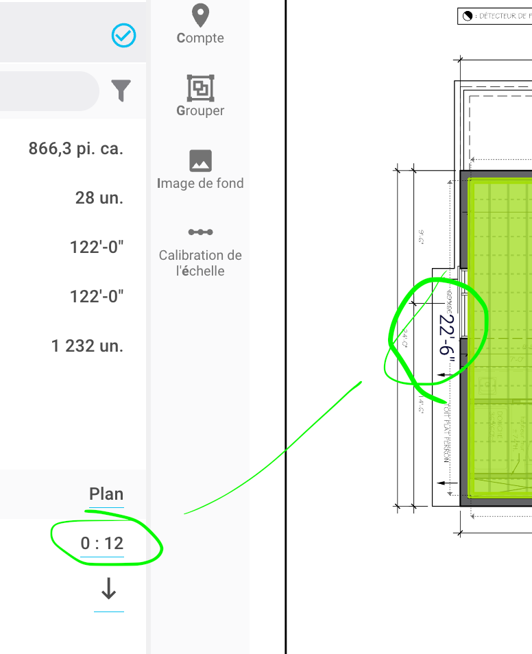 Using 0:12 (flat) shows plan length only—enter the real pitch to compute the true hypotenuse